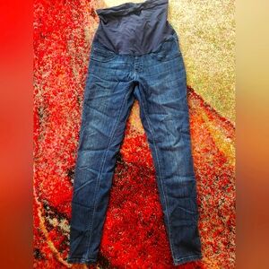 Indigo Blue Maternity Jeans